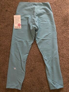 Lululemon Wunder train crop 23”